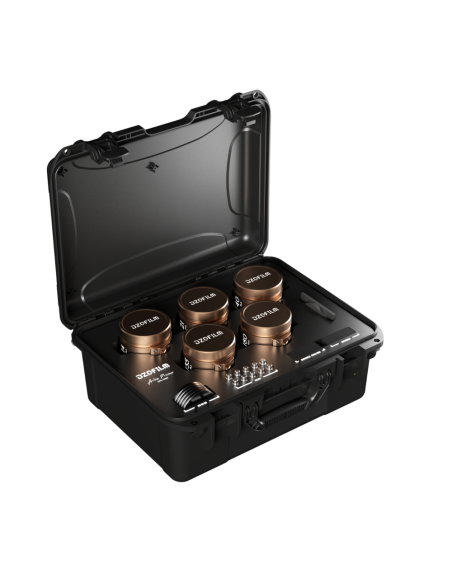 Kit de objetivos DZOFILM Arles Lustre |14/21/40/135/180mm | Montura PL