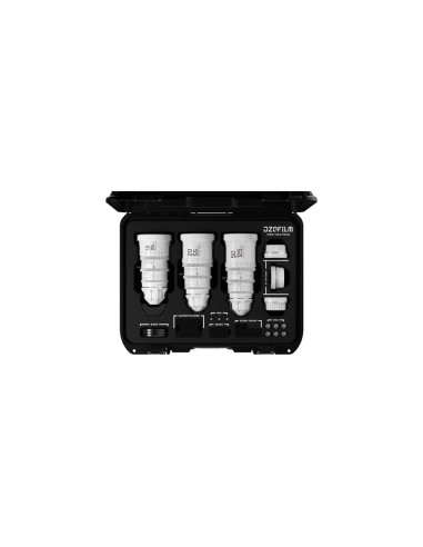 Kit de 3 objetivos DZOFILM PICTOR ZOOM | 12-15/20-55/50-125  T2.8