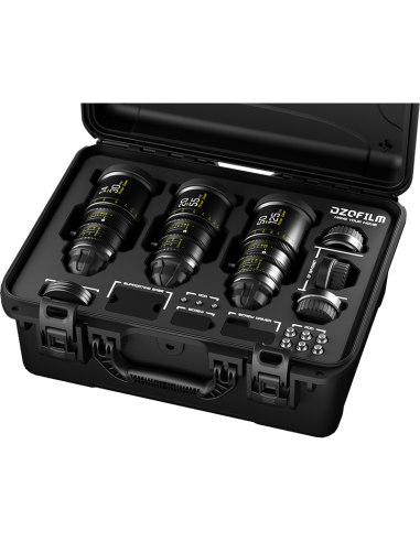 Kit de 3 objetivos DZOFILM PICTOR ZOOM |...