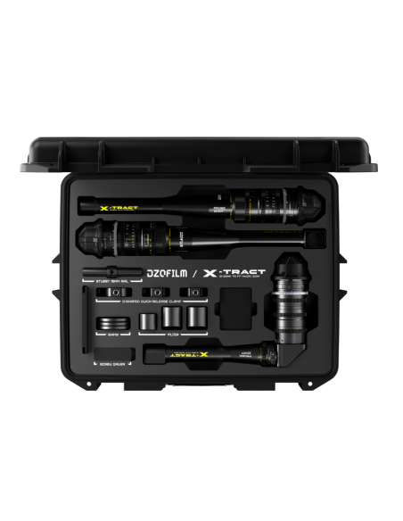 Objetivo DZOFILM Z X-TRACT | 18-28mm| 0/90/360 | Montura PL