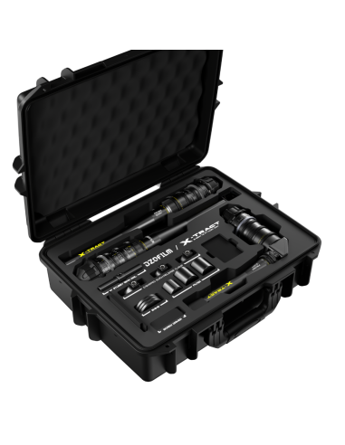 Objetivo DZOFILM Z X-TRACT | 18-28mm| 0/90/360...