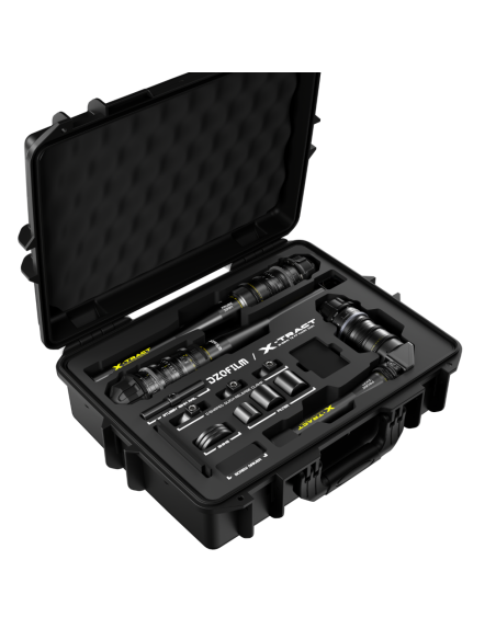 Objetivo DZOFILM Z X-TRACT | 18-28mm| 0/90/360 | Montura PL