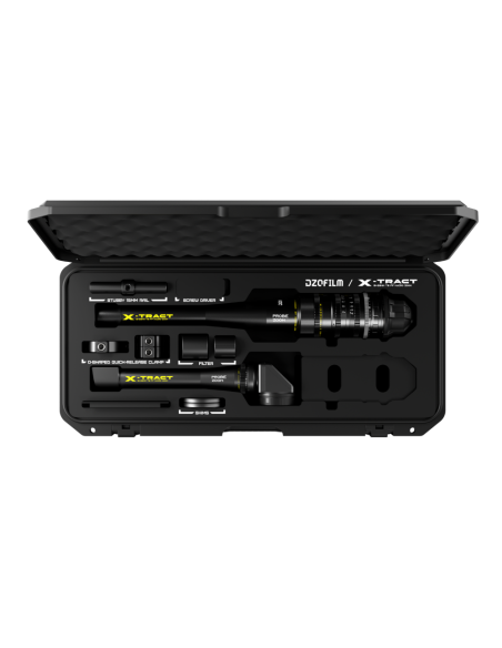 Objetivo DZOFILM X-TRACT 18-28mm | 0/360º | One R Unit