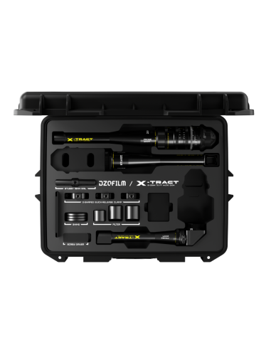 Objetivo DZOFILM Xtract 18-28mm |0/90/360º| One R Unit