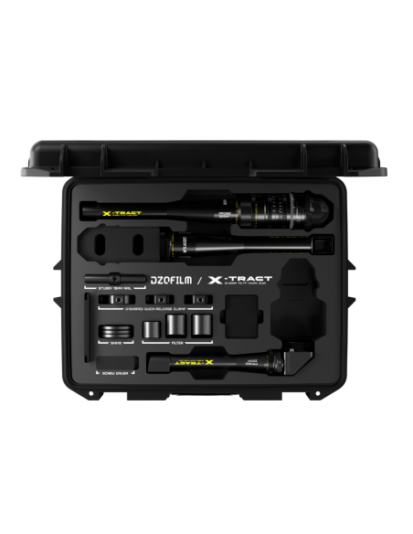 Objetivo DZOFILM Xtract 18-28mm |0/90/360º| One R Unit