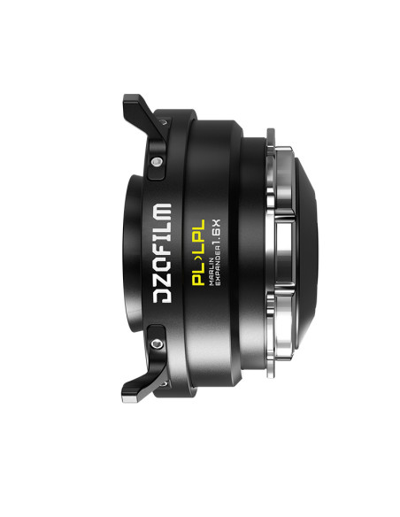 Expansor 1.6x DZOFILM para convertir lentes PL a cámaras LPL