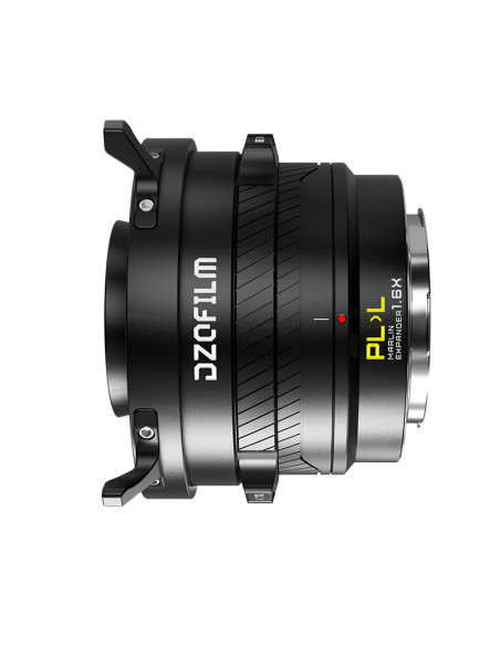 Expansor 1.6x DZOFILM para convertir lentes PL a cámaras L