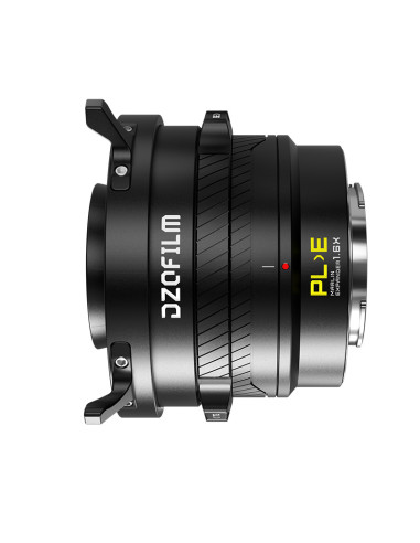 Expansor 1.6x DZOFILM para convertir lentes PL...