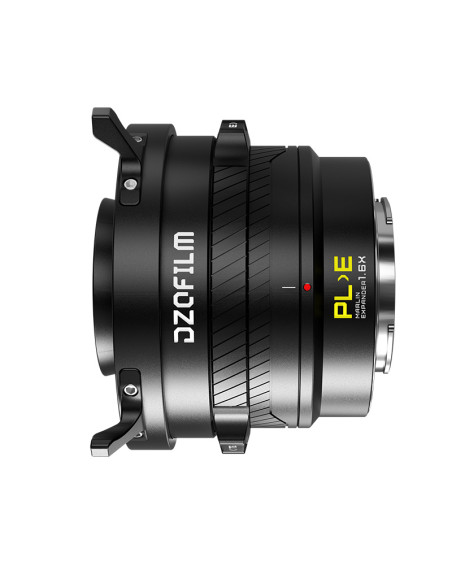 Expansor 1.6x DZOFILM para convertir lentes PL a cámaras E