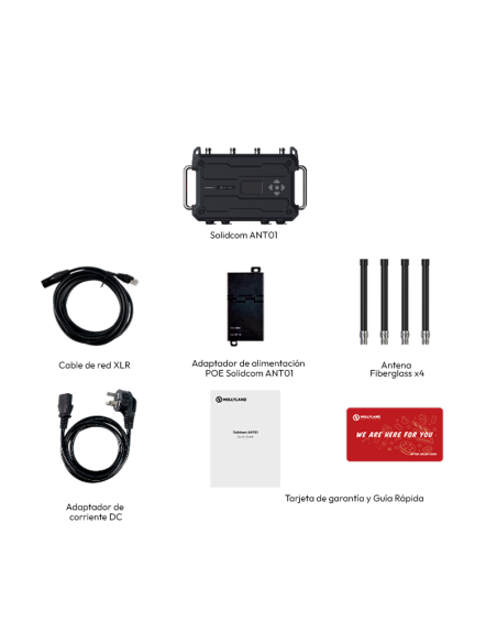 Hollyland Solidcom H1 - ANT01 Antenna
