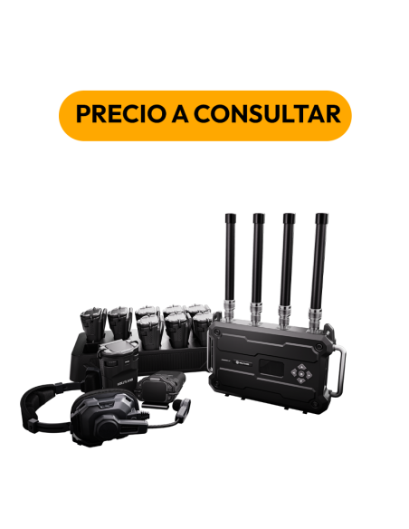 Hollyland Solidcom H1- BPK01 Puerto de Carga