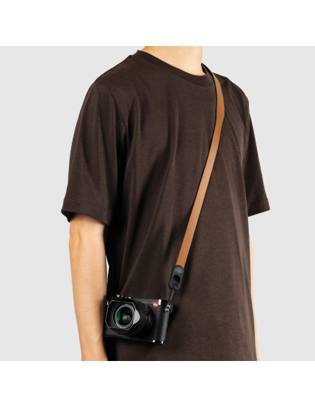 Peak Design Form Leather Camera Strap | Correa Cuero