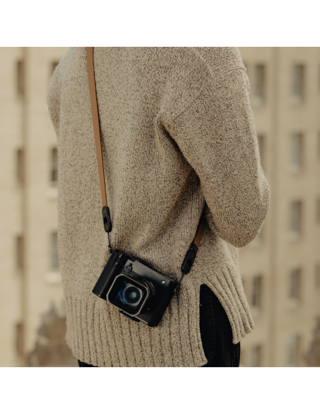 Peak Design Form Leather Camera Strap | Correa Cuero