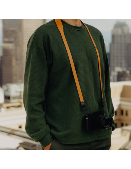 Peak Design Form Leather Camera Strap | Correa Cuero