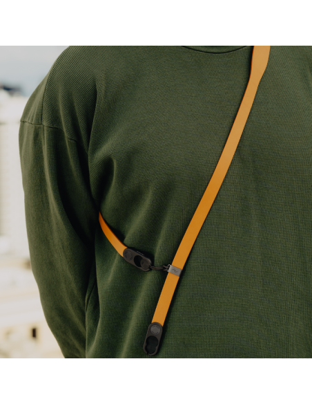 Peak Design Form Leather Camera Strap | Correa Cuero