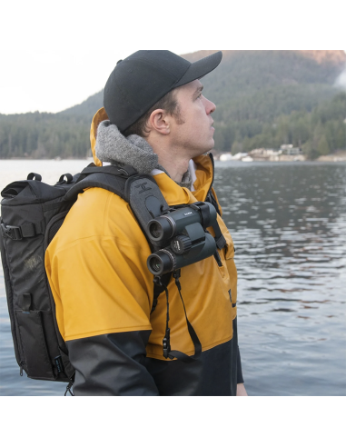 Sistema de sujeción StrapShot G3 para prismáticos