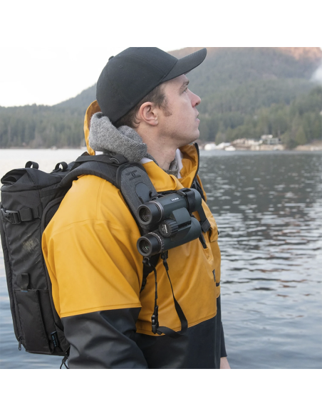 Sistema de sujeción StrapShot G3 para prismáticos