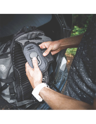 Sistema de sujeción StrapShot G3 para prismáticos