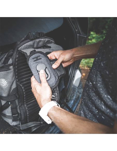 Sistema de sujeción StrapShot G3 para prismáticos