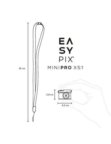 CAMARA MINIATURA DIGITAL EASYPIX MINI PRO XS1