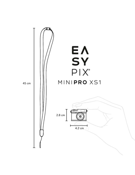 CAMARA MINIATURA DIGITAL EASYPIX MINI PRO XS1