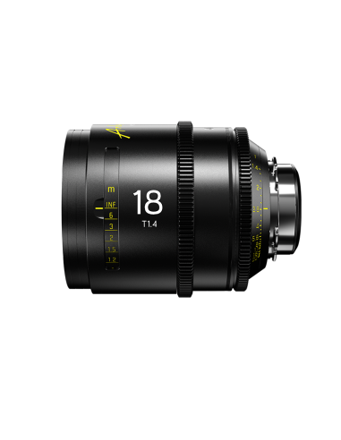 Objetivo DZOFILM Arles | 18mm (PL Black)