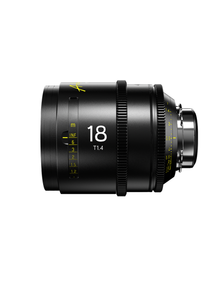 Objetivo DZOFILM Arles | 18mm (PL Black)