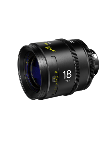 Objetivo DZOFILM Arles | 18mm (PL Black)