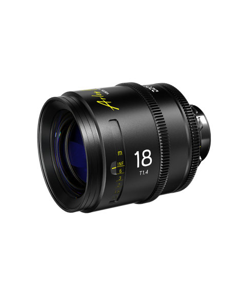 Objetivo DZOFILM Arles | 18mm (PL Black)