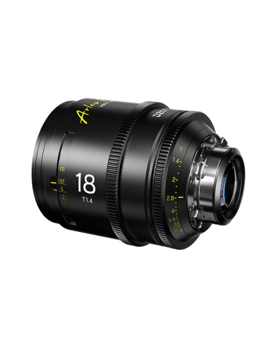 Objetivo DZOFILM Arles | 18mm (PL Black)