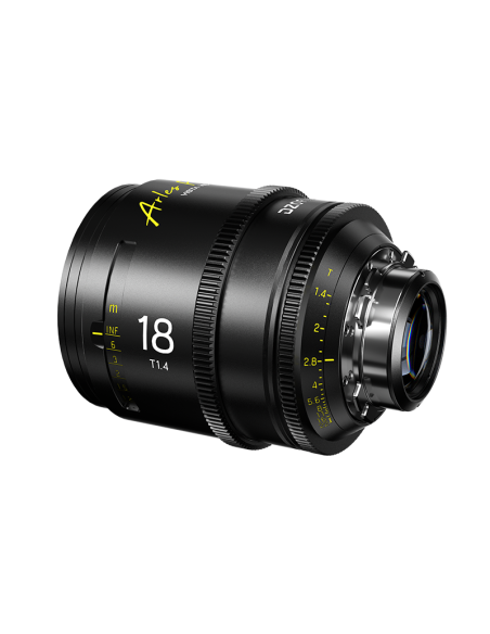 Objetivo DZOFILM Arles | 18mm (PL Black)