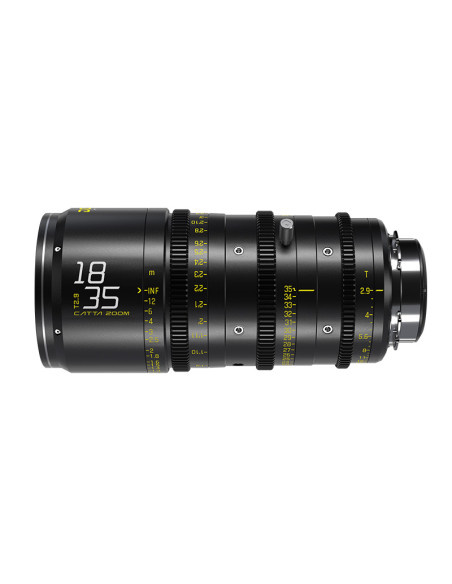 Catta Ace 18-35MM T2.9- Montura PL - Black