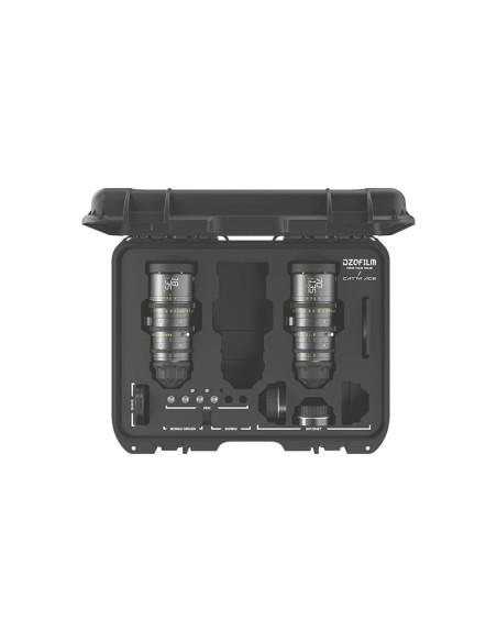 Catta Ace Bundle 18-35/70-135 T2.9- Montura PL/EF - Negro