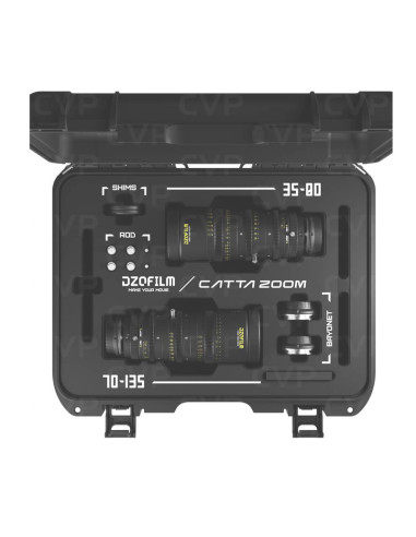 Catta Ace bundle  35-80/70-135 T2.9 - Montura...