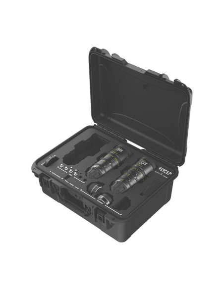 Catta Ace bundle  35-80/70-135 T2.9 - Montura PL/EF - Negro