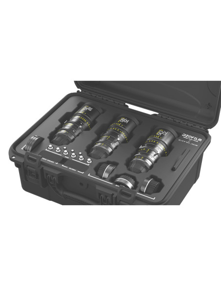 Catta Ace Bundle_18-35/35-80/70-135 T2.9- Montura PL/EF(Black)