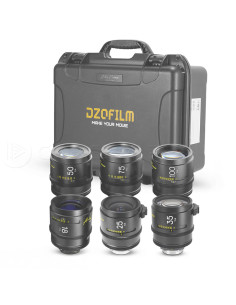 Arles 6 lenses kit 18/25/35/50/75/100mm FF/VV Prime Cine...