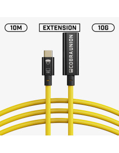 Extension de cable USB-C a USB-C Female 10M 10Gbit