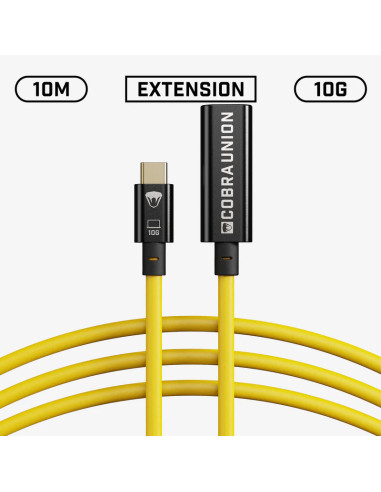 Extension de cable USB-C a USB-C Female 10M 10Gbit