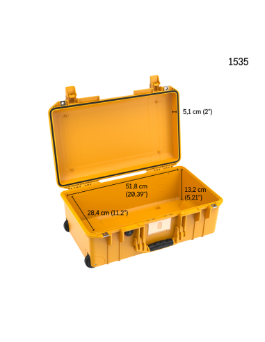 Maleta Peli Air 1535