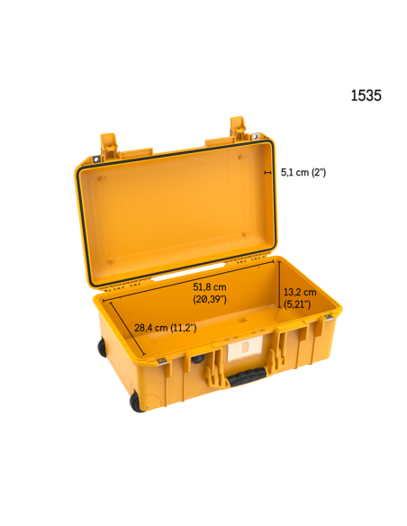 Maleta Peli Air 1535