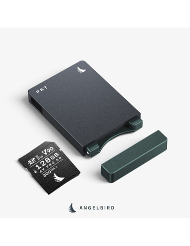 BUNDLE ANGELBIRD: AV PRO SD V90 128 GB + Lector...