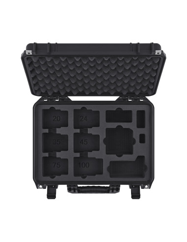 KIT 5 OBJETIVOS V-AF Y MALETA RÍGIDA V-AF SAMYANG