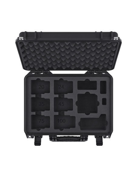 KIT 5 OBJETIVOS V-AF Y MALETA RÍGIDA V-AF SAMYANG