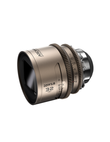 Objetivo DZOFILM Arcana | 32mm T2.1 | Full...