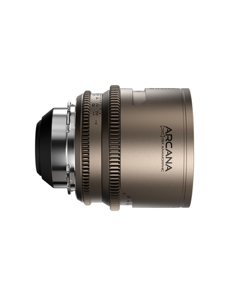 Objetivo DZOFILM Arcana | 32mm T2.1 | Full frame 1.5X Hybrid Anamorphic Prime Lens | Montura PL