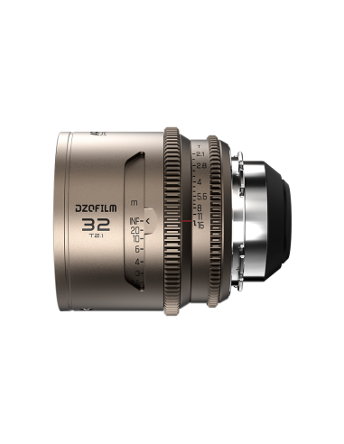 Objetivo DZOFILM Arcana | 32mm T2.1 | Full...
