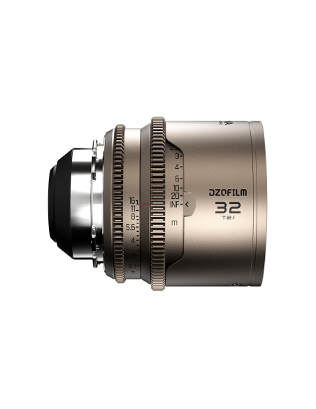 Objetivo DZOFILM Arcana | 32mm T2.1 | Full frame 1.5X Hybrid Anamorphic Prime Lens | Montura PL