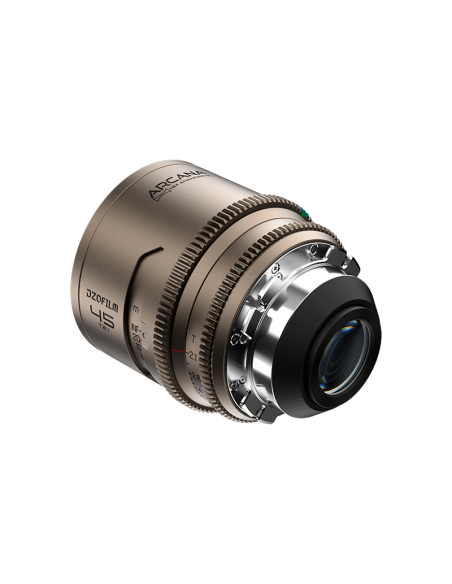 Objetivo DZOFILM Arcana | 45mm T2.1 | Full frame 1.5X Hybrid Anamorphic Prime Lens | Montura PL