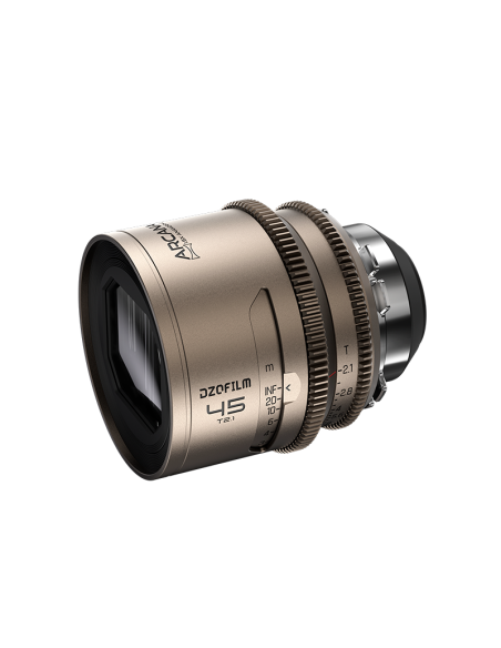 Objetivo DZOFILM Arcana | 45mm T2.1 | Full frame 1.5X Hybrid Anamorphic Prime Lens | Montura PL